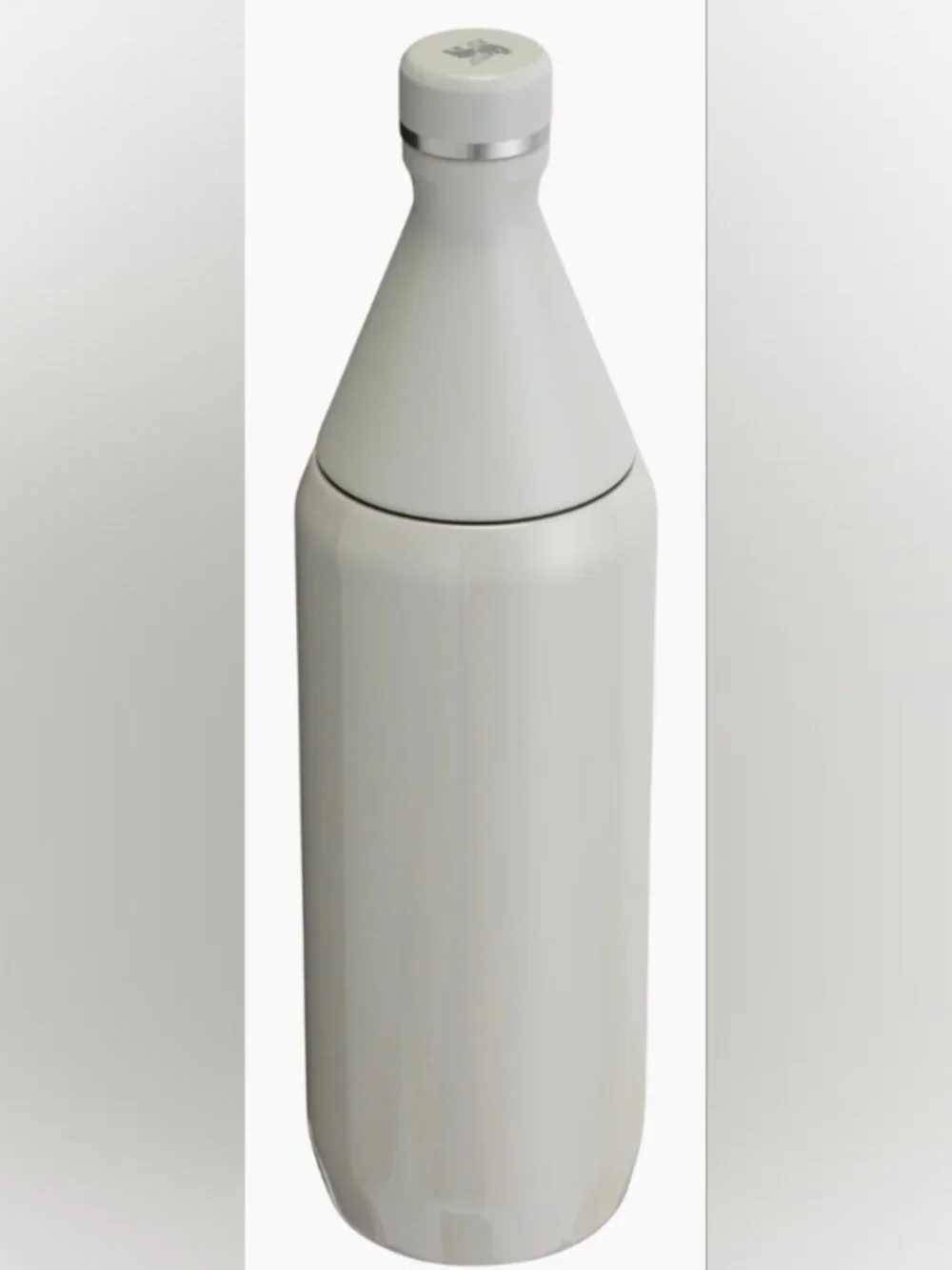 Stanley All Day Slim Bottle 34oz Ash NEW - Picture 2 of 4